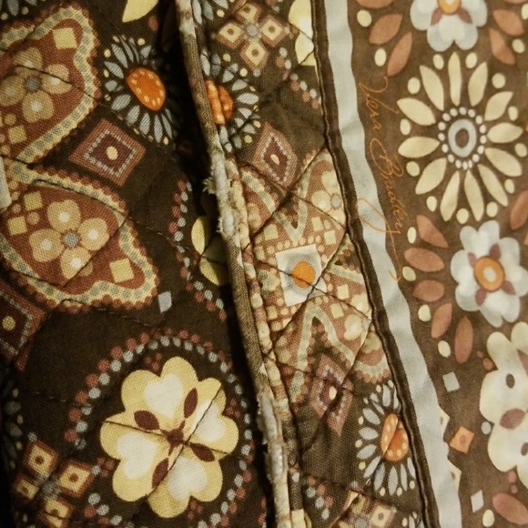 Vera Bradley Messenger Bag - Picture 7 of 8